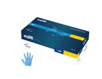 Наброски перчатки easyCARE nitrile Blue 100 шт.