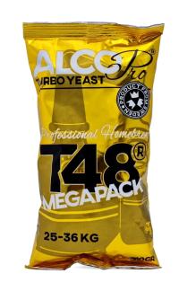 ALCOPRO MEGAPACK T48 25-36kg na 100L Drożdże ALCO PRO MEGA PACK