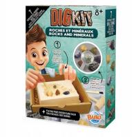 Buki: zestaw archeolog - SKAŁY I MINERAŁY 440