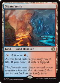 MTG Steam Vents (R)
