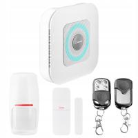 ALARM GSM 4G Syrena Tuya Smart Zestaw NA KARTĘ SIM