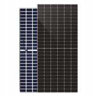 Panel Fotowoltaiczny DAH Solar 630W Bifacial Silver Glass-Glass