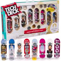 FINGERBOARD ZESTAW DESKOROLEK PARIS 2024 8PAK COMPETITION LEGENDS TECH DECK