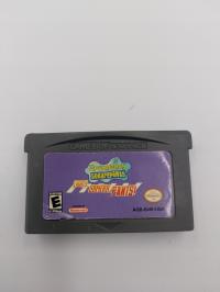 SpongeBob Lights Camera Pants! Game Boy Advance