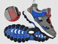 ДЕТСКИЕ КРОССОВКИ BIG STAR KK374155 СЕРЫЙ