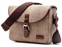 Torba fotograficzna Puluz Torba Fotograficzna Retro Coffee brązowy