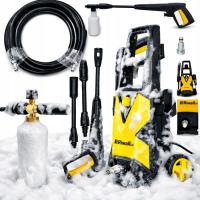 Myjka ciśnieniowa Riwall REPW120SETM + PIANOWNICA LS3 230 barEW SAMOSSĄCA M