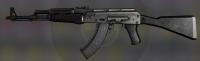 AK-47 CZERŃ SLATE CS GO skin CS2 5xHOLO