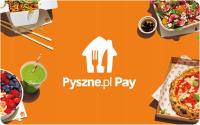 Pyszne Pay karta podarunkowa - 70 zł