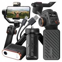 Hohem iSteady M6 KIT stabilizator gimbal z trackerem AI oled ekranem 400 g