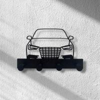 Wieszak na klucze Audi A3 3gen ozdoba ścienna samochód prezent