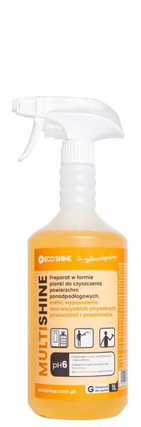 ECO SHINE Multishine 1L - Unwersalny płyn do mebli