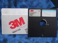 Дискета 3M 5,25 