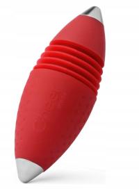 Wielorazowy korek do wina Cheer Moda Rugby - red