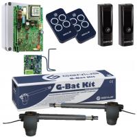 GENIUS G-BAT400 пульт дистанционного управления Echo 2шт привод для двойных распашных ворот