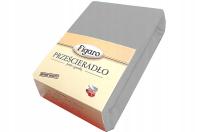 Простыня из махровой Фигаро с эластичной лентой 140X200 польская толстая