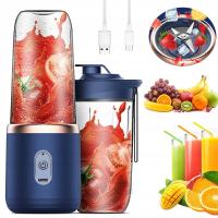 BLENDER KIELICHOWY SMOOTHIE DO KOKTAJLI + 2 BUTELKI 400ML