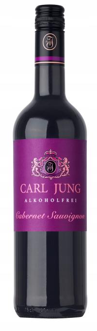 Безалкогольное вино CARL JUNG CABERNET SAUVIGNON красное полусухое 750ml