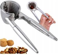 Dziadek do rozłupywania orzechów Łupacz Mocny Otwieracz do butelek stalowy