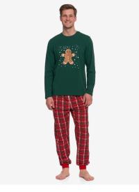 Moraj piżama męska świąteczna długi rękaw