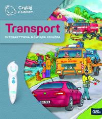 Czytaj z Albikiem Interak książka TRANSPORT