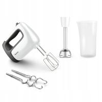 Ручной миксер Tefal HT462138 500 Вт белый