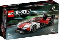 Zestaw KLOCKÓW LEGO Klocki dla CHŁOPCZYKA Speed Champions 76916 Porsche 963