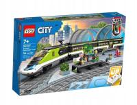 LEGO CITY - EKSPRESOWY POCIĄG PASAŻERSKI NOWY # ZESTAW 60337