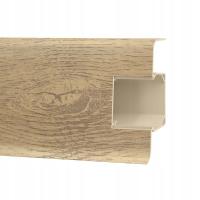 Listwa przypodłogowa VOX VILO ESQUERO Dąb Bursztynowy 680 2,5mb