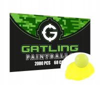 2000шт Гатлинг пейнтбол шарики * ЕС качество!