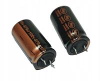 470uF 100V 105' Low ESR Kondensator elektrolityczny LELON RXW ___ [2szt]