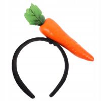 POMARAŃCZOWA SPINKA DO WŁOSÓW DZIEWCZYNKA AKCESORIUM