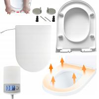 deska sedesowa Estiva PODGRZEWANA ciepła uniwersalna wolnoopadająca typ U