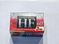 Kaseta magnetofonowa SONY HF 60 3PACK