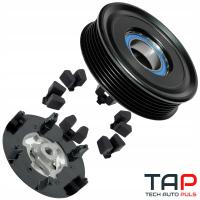 Kompletne Sprzęgło sprężarki klimatyzacj Denso E90 E91 E92 E60 E61 E65 E66