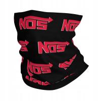 NOS Nitrous Oxide System Bandana Neck Cover Printed Wrap Scarf Warm