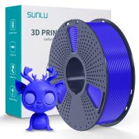 FILAMENT SUNLU 1.75 mm PLA+ Plus Blue niebieski 1kg