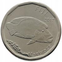 35764. Fidżi, 50 centów 2012 r