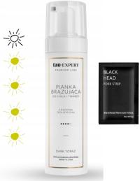 TanExpert pianka samoopalajaca Dark Topaz Minetan 200 ml + GRATIS