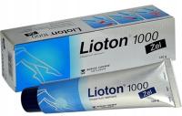 Lioton 1000 żel heparyna na żylaki 100 g