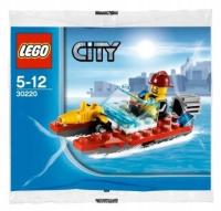 Zestaw LEGO City 30220 Fire Speedboat (opakowanie foliowe)