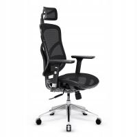 Эргономичное офисное кресло премиум-класса Diablo V-BASIC: черный