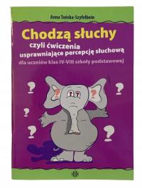 Karty pracy ze słuchu klasa 4 5 6 7 8 ćwiczenia Chodzą słuchy ćwiczenia