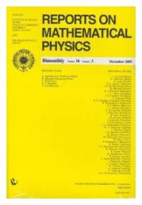 Reports on Mathematical Physics 56/3 - Opracowanie