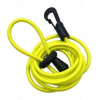 .Kayak Paddle Leash Boat SUP Fluorescent Yellow