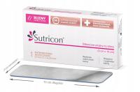 SUTRICON Silikonowe PLASTRY NA BLIZNY 3 cm X 10 cm 1 sztuka