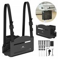 Держатель для ПК регулируемый 10 кг черный