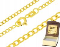 Золотая цепочка злотый Броненосец пробы 585 гр. 1.56