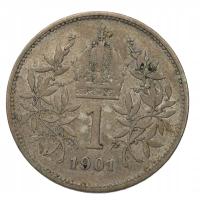 1 Korona 1901 Austria (47-48)