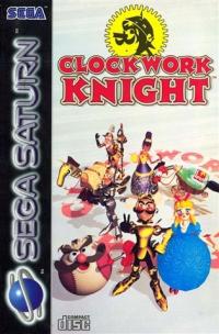 Clockwork Knight-Sega SATURN-коробка